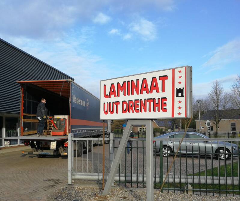 Laminaat gratis bezorgen Drenthe