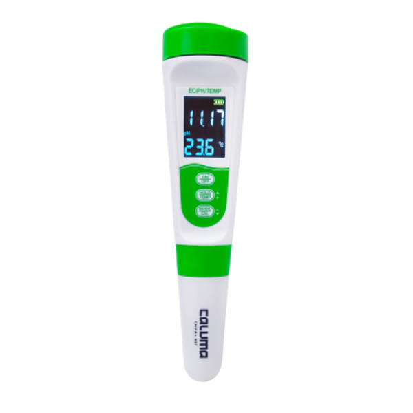 Caluma 3-in-1 pH-EC-Temp Messgerät
