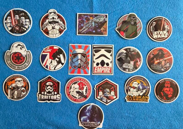 Autocollants STAR WARS