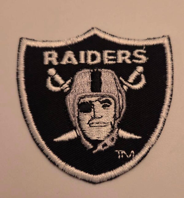 Écusson Raiders NFL