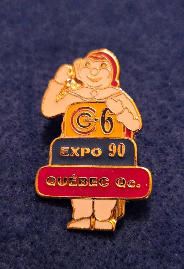 Bonhomme Carnaval 1990