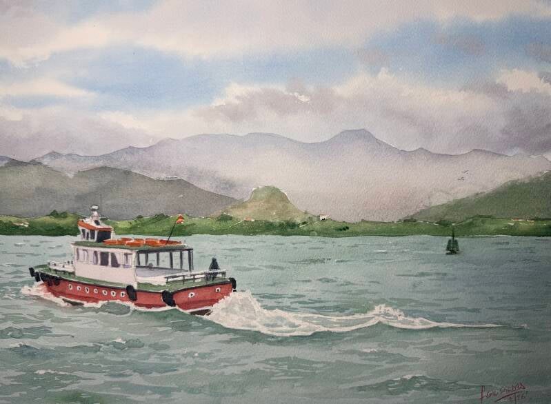 Días de Sur. Bahía de Santander