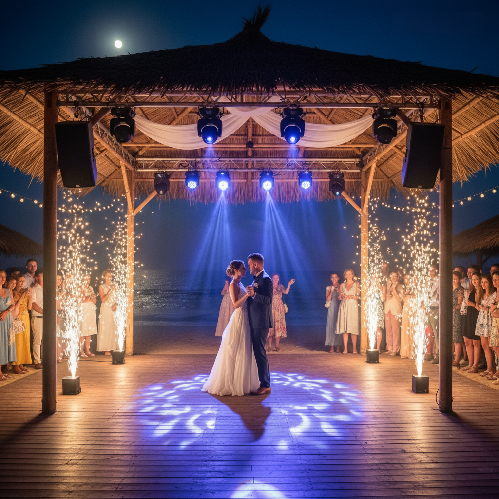 fontaine scintillante