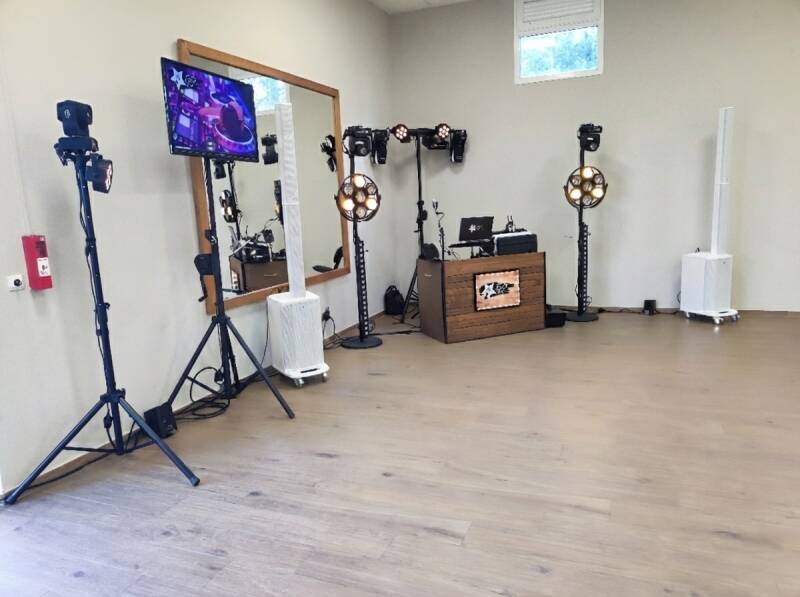 Sonorisation avec polar 10 blanche