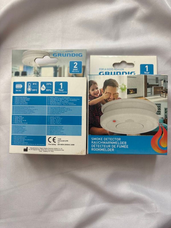 Smoke Detector Rauchwarnmelder