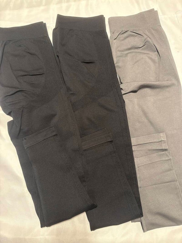 Schwangerschaftsleggins 3 er Set