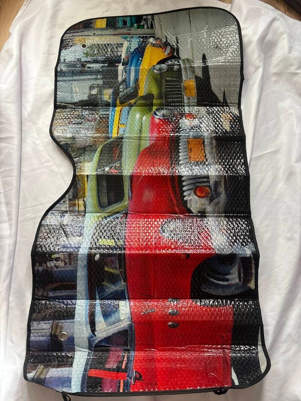 Neue Thermo Windschutzscheibenabdeckung