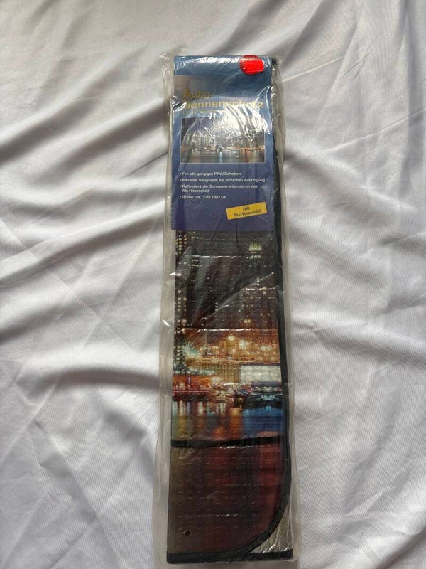 Sonnenschutz fürs Auto  Windschutzscheibe