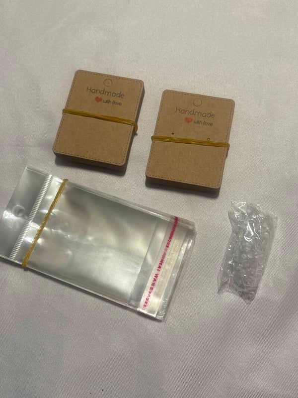 Für Ohrringe Handmade Verpackungen