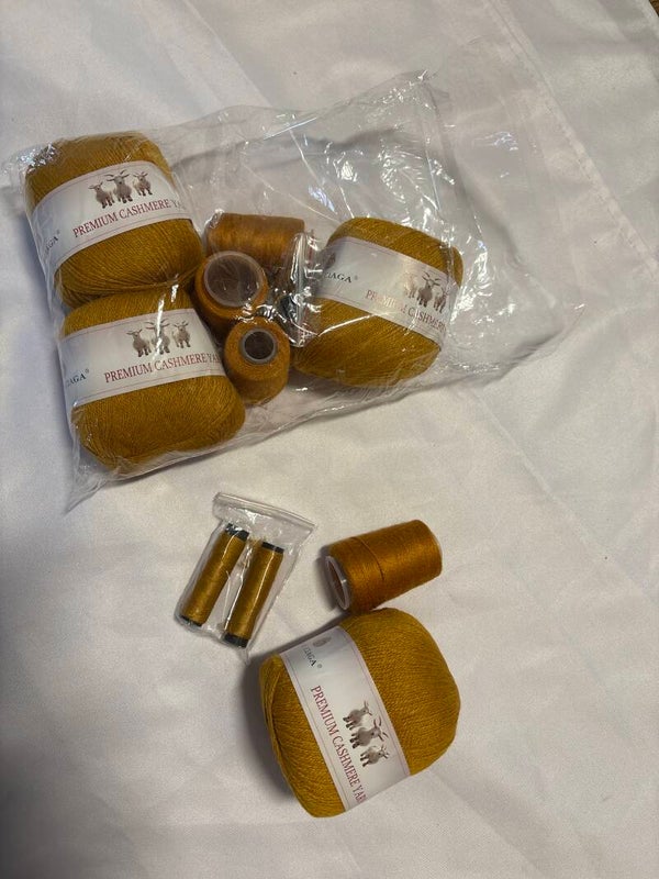 Premium Cashmer y arn  Neu!