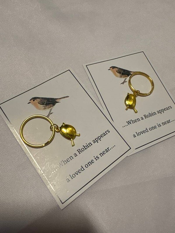 Schlüsselanhänger Vögel