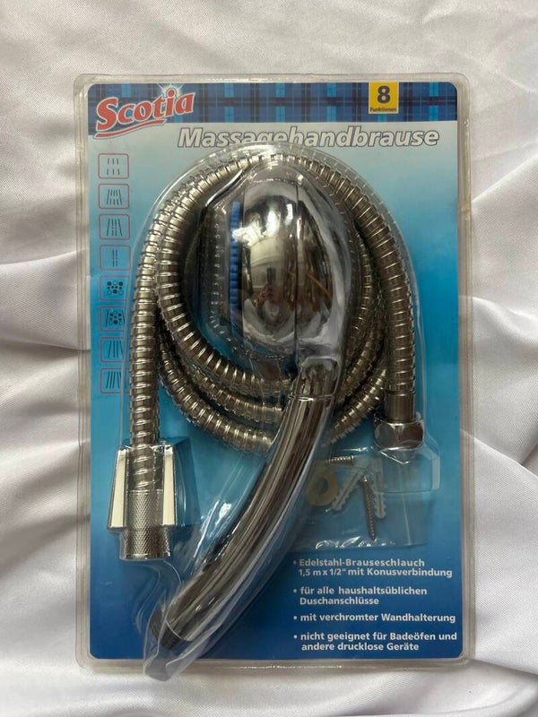 Massagehandbrause Neu
