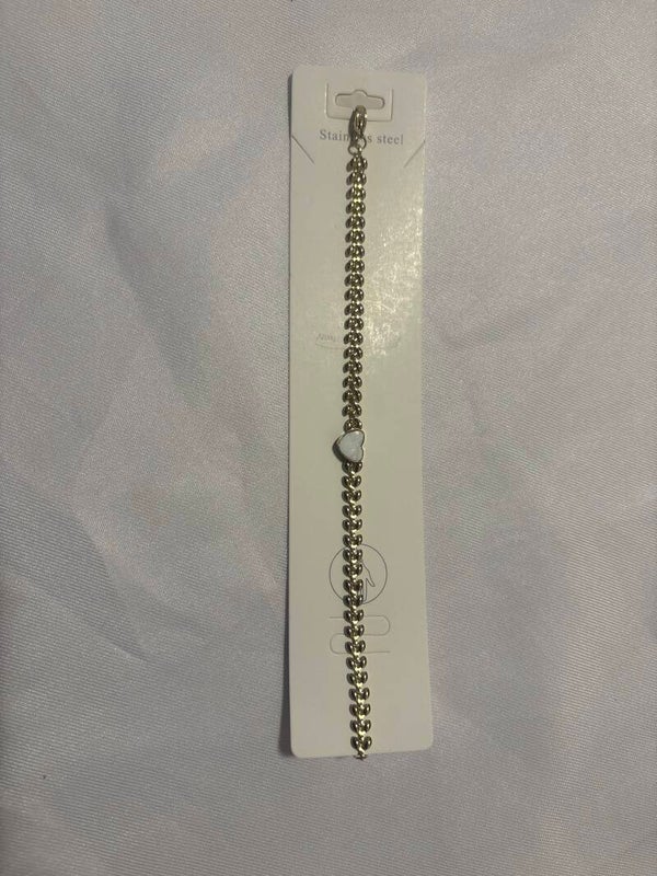 Armschmuck Armband goldig mit Herz