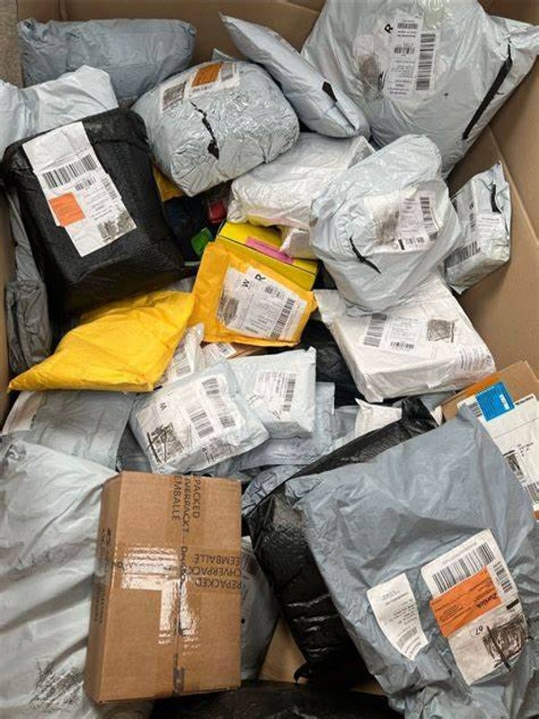 xxl Packet und ein mitleres