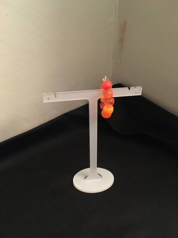 RING Mixed Orange Resin Elastic Ring