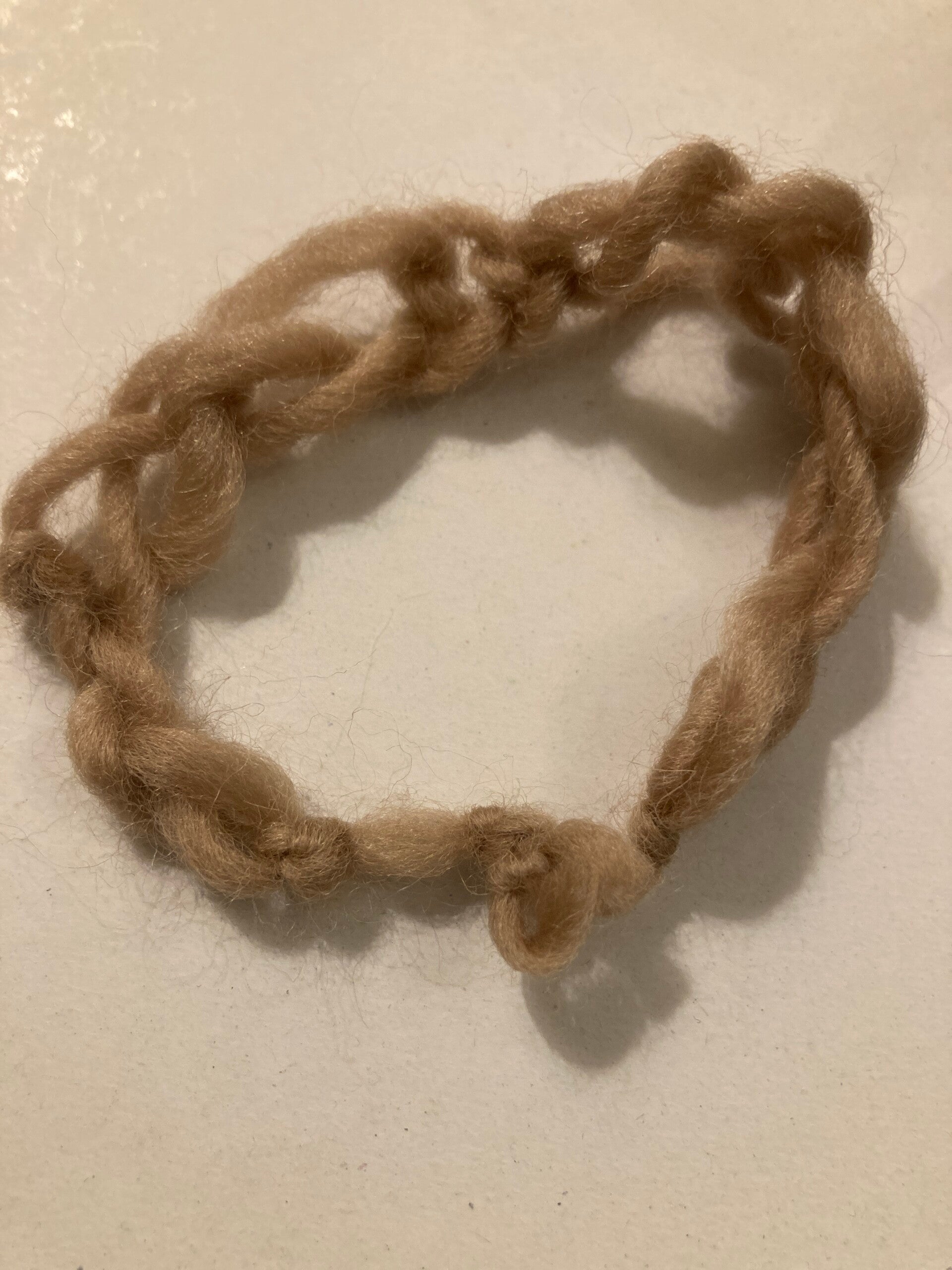 BRACELET Finger Crochet Bracelets Tauoe Unknown Chunky Yarn