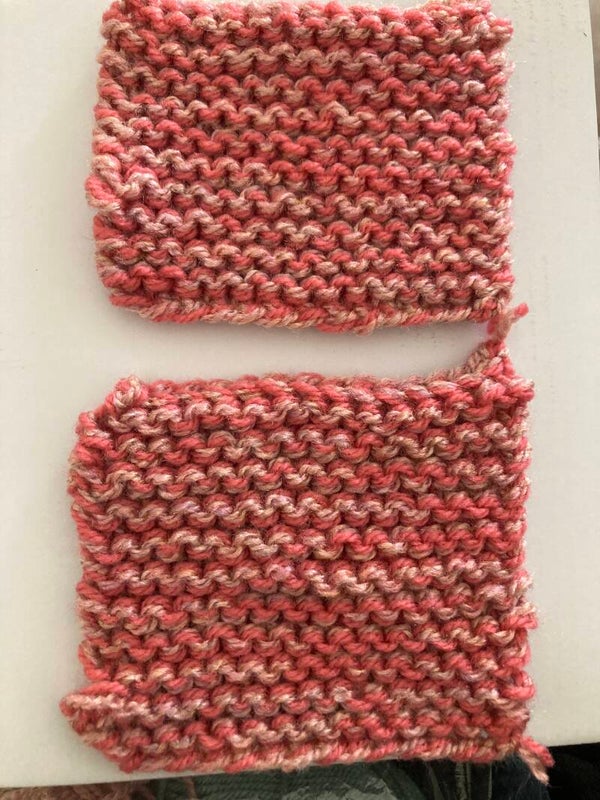 COASTERS Tea For Two Diuble Yarn Heather And Rhubarb