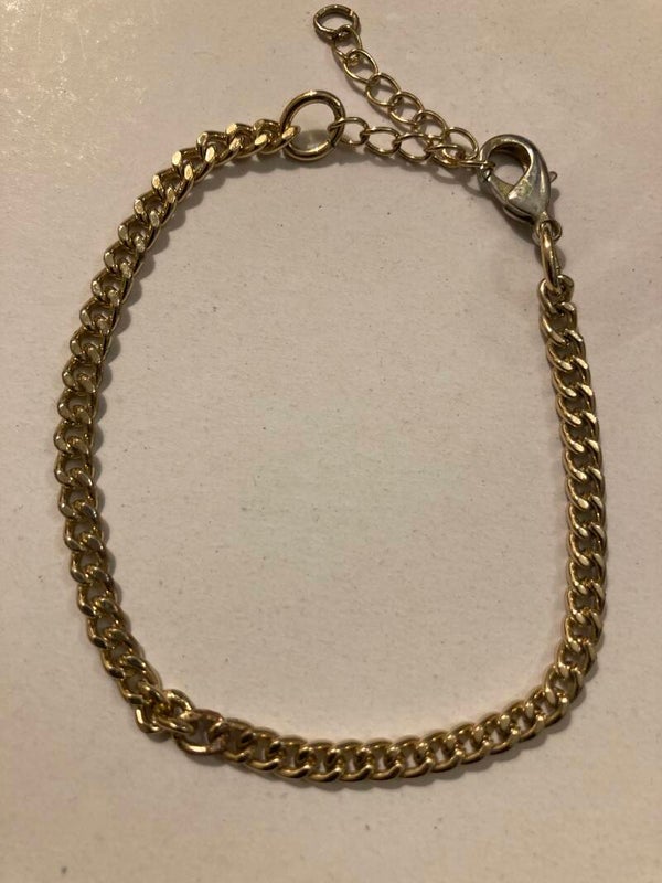 BRACELET Gold Plated Chain Bracelet