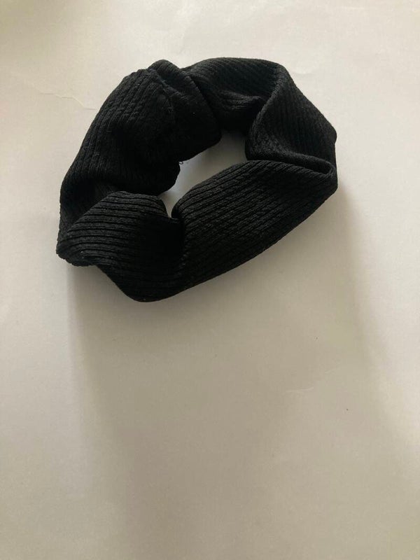 HAIR SCRUNCHIE Up cycled Jersey Blazer 8”