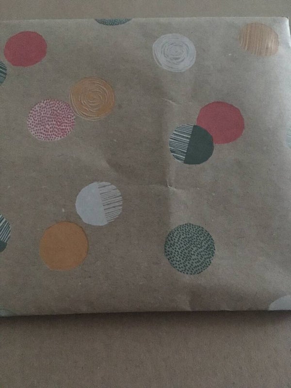 StudioAvai027 SAVER Wrapped Recycled Envelope Clothes Label Saver Revision Card Holder Used Receipts Gift Card Holder