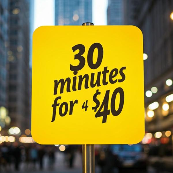 30 mins $40
