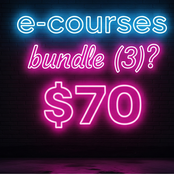 E- courses Bundle (3)