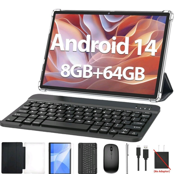 Android Tablet 5 in 1 - 10.1 HD Touch Screen