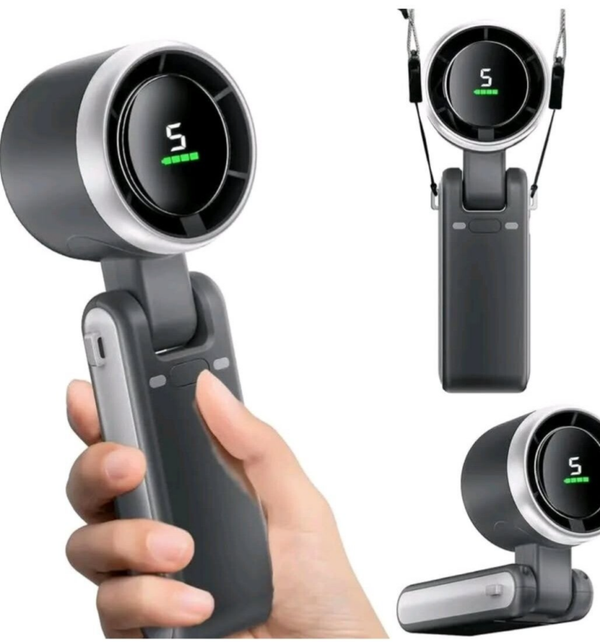 USB-C Charging 5 Speed Wind Fan