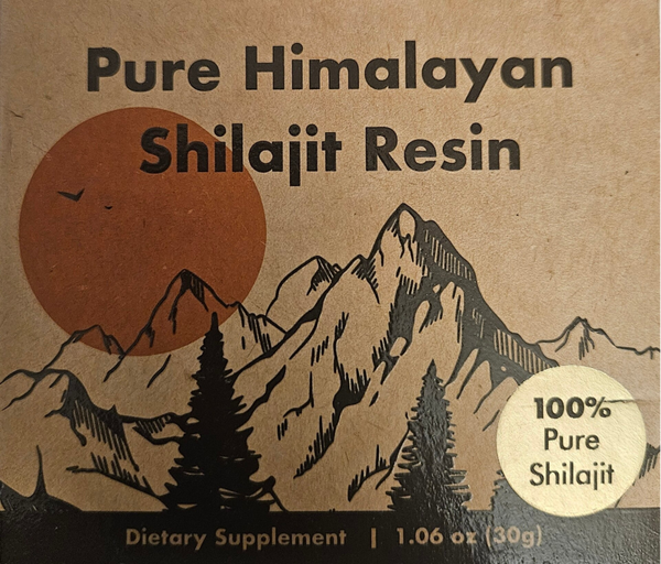 Pure Himalayan Shilajit Resin 100%