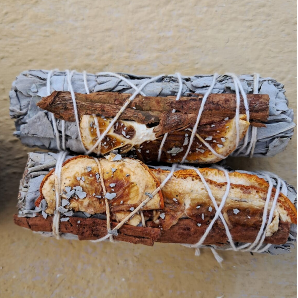 Sage with Citrus & Cinnamon