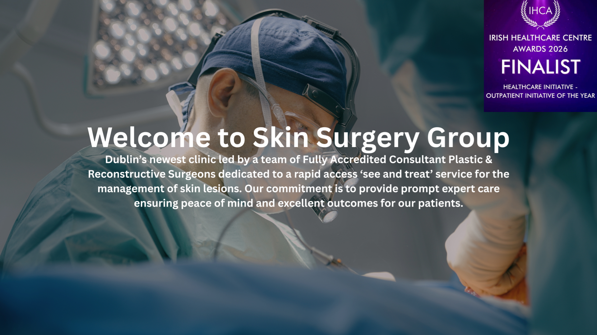 Skin Surgery Group clinic, Sandyford Dublin