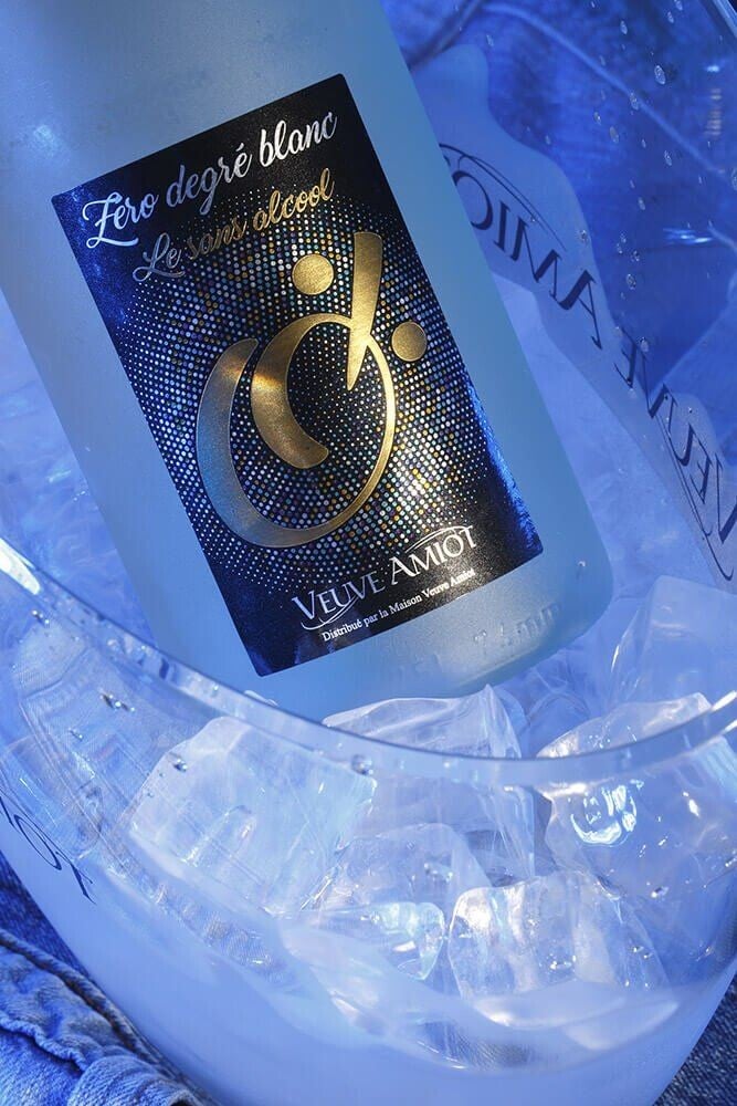 Zero Degre Blanc, Alkoholfreier Sekt, 1 x 0,75 L 0,0 % vol.