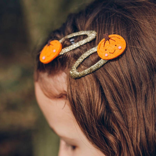 Little Pumpkin Clips