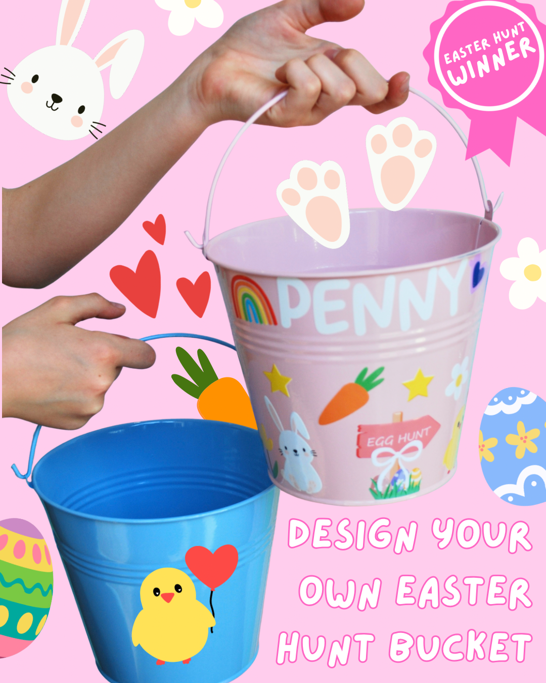 Saturday 4th March - Design Your Own Easter Bucket