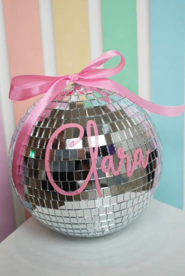 Personalised Disco Ball