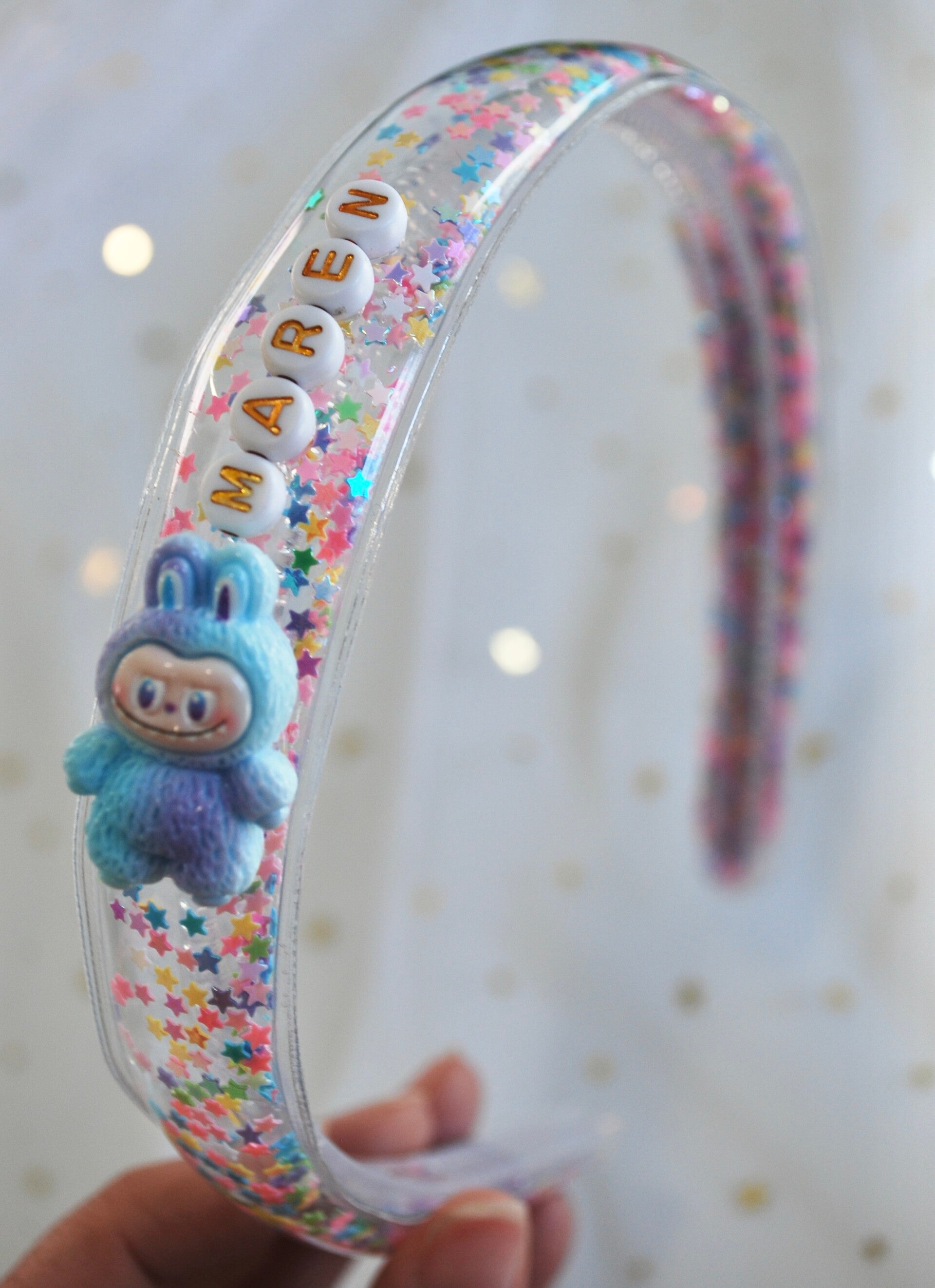 Labubu Starry Shaker Hairband