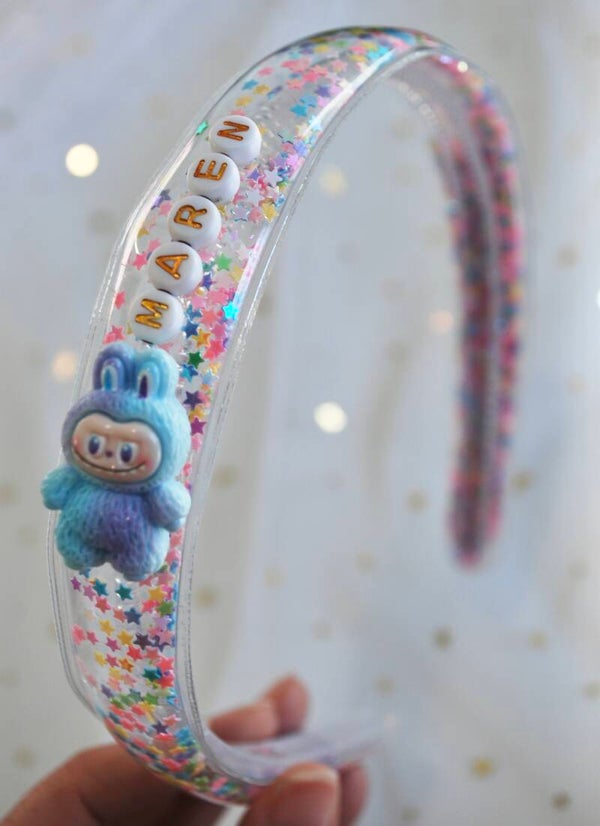 Labubu Starry Shaker Hairband