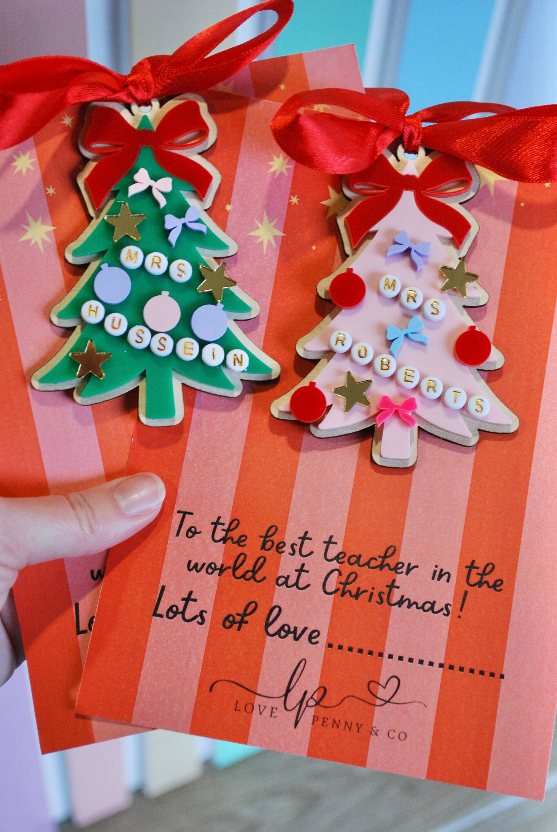 Design your own Christmas decoration