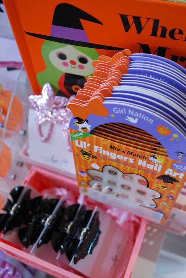 Girl Nation Nail Art Transfers