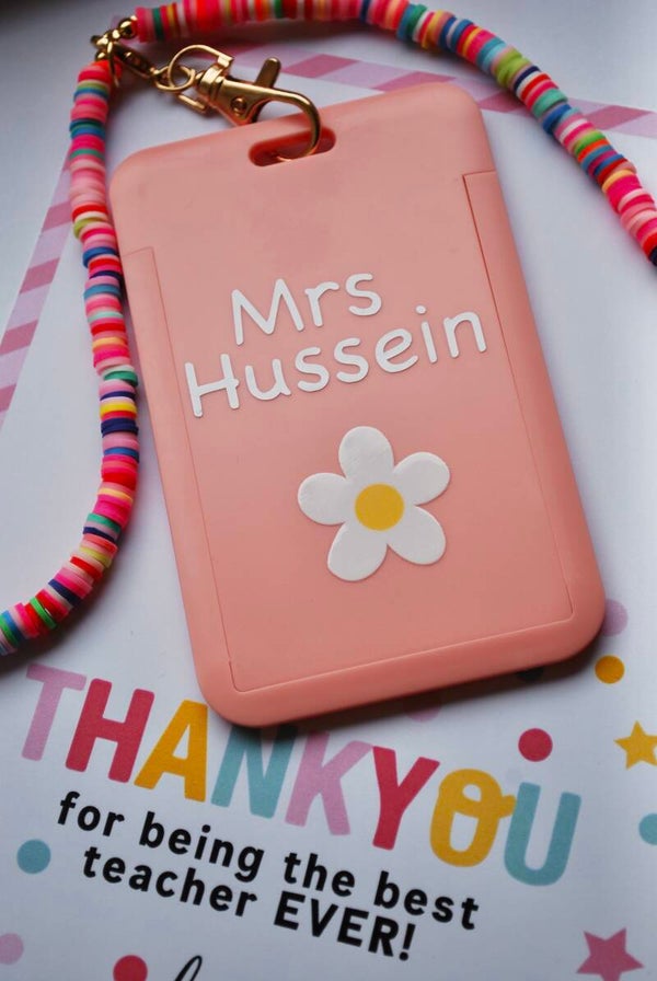 Personalised Lanyard