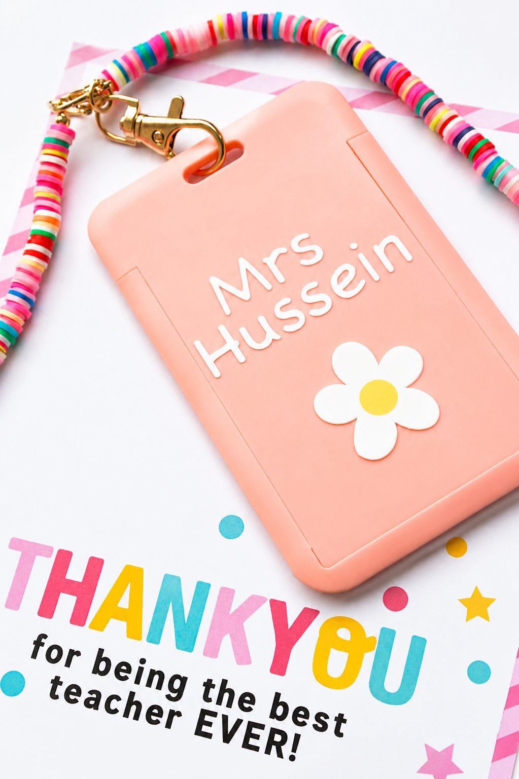 Personalised Lanyard