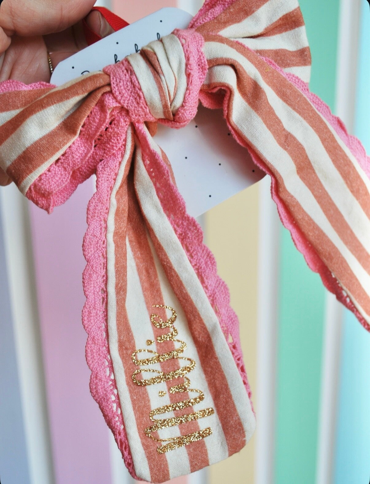 Rockahula Personalised Bow