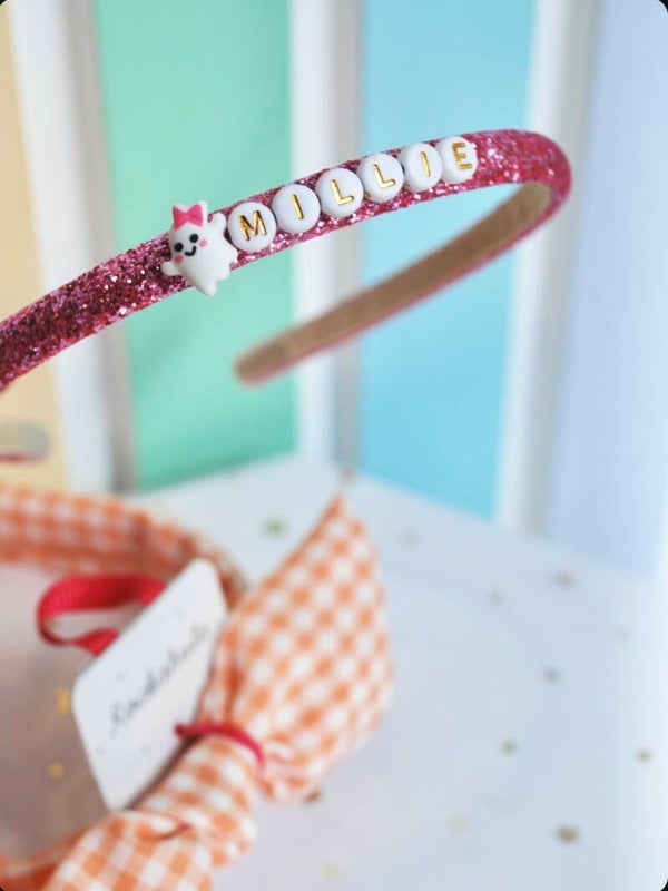 Sparkly Boo Hairband