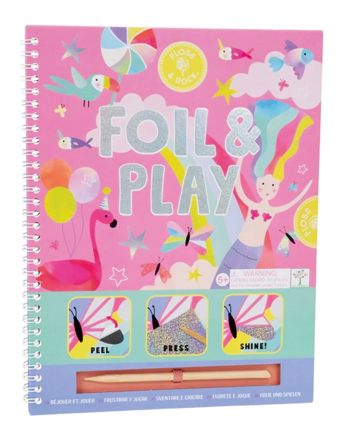 Floss & Rock Fantasy Foil & Play