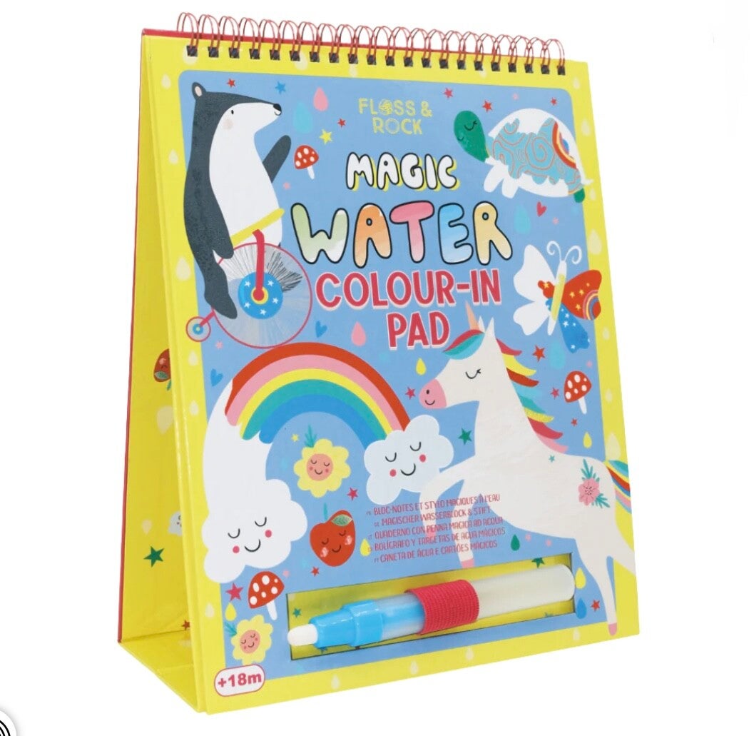 Floss & Rock Rainbow Fairy Magic Water Painting Easel
