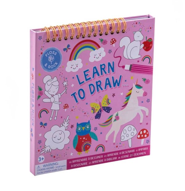 Floss & Rock Learn To Draw Rainbow Fairy