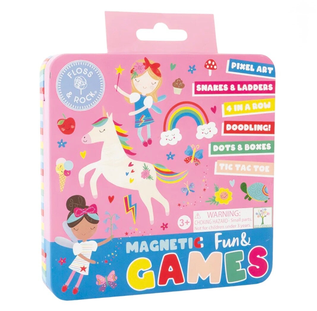 Floss & Rock Rainbow Fairy Magnetic Fun & Games