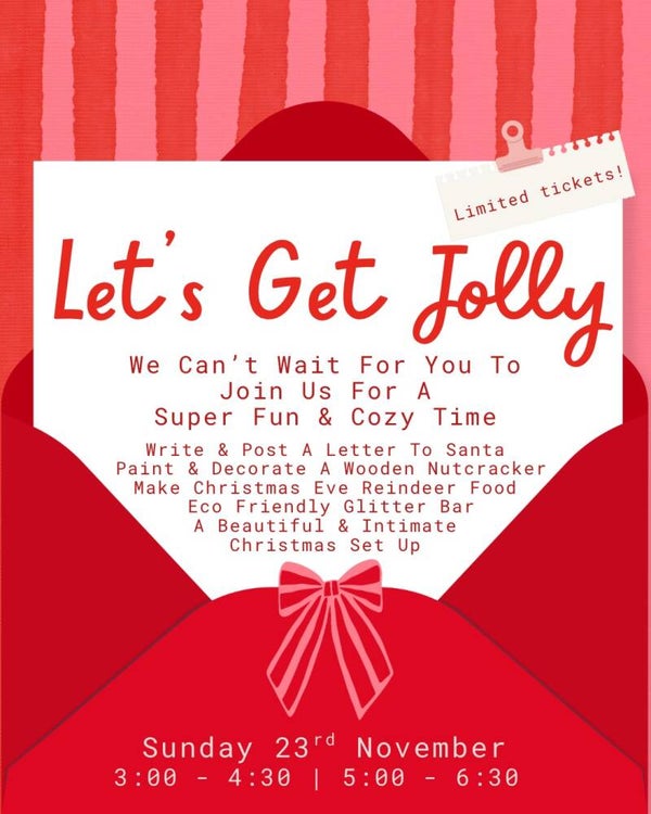 ✨ Let’s Get Jolly Christmas Craft Event ✨