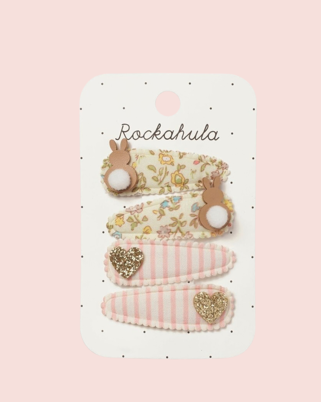 Rockahula Petal Bunny Fabric Clips