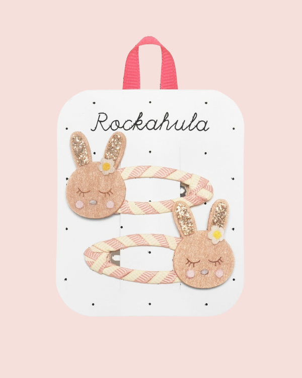 Rockahula Bunny Snap Clips